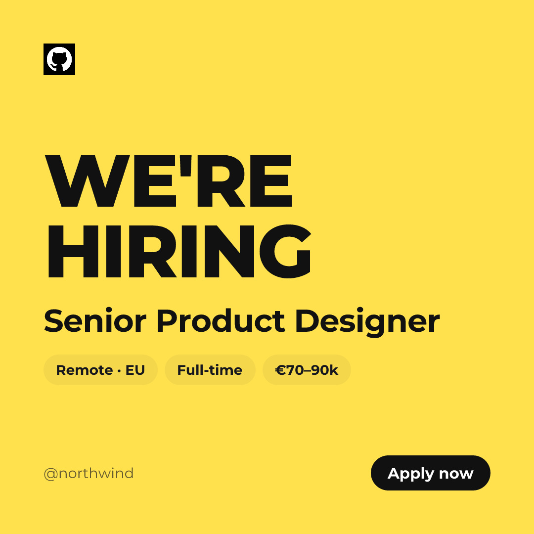 We're hiring