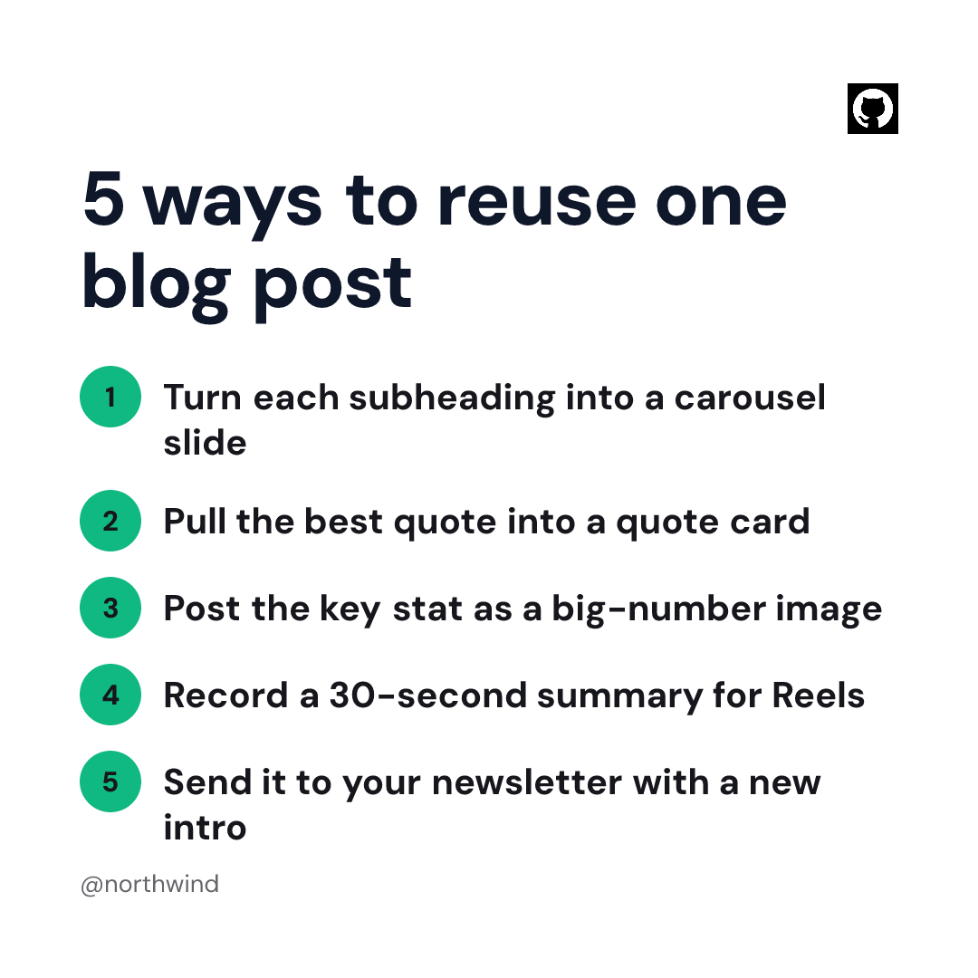 Tips / list